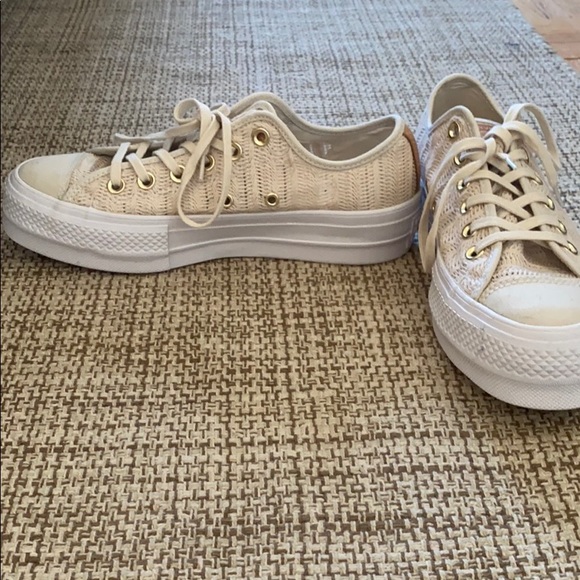 converse crochet platform converse crochet platform